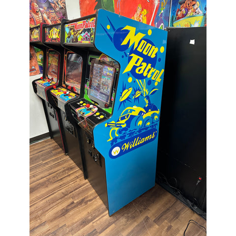Image of Moon Patrol Arcade Game