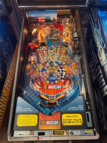Image of Stern Pinball NASCAR Pinball Machine