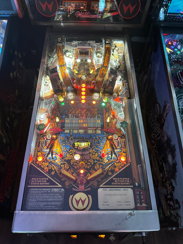 Image of Williams Fire! Pinball Machine