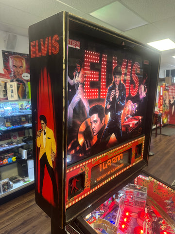 Image of Stern Pinball LOADED Elvis Pinball Machine