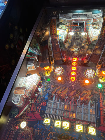 Image of Williams Fire! Pinball Machine