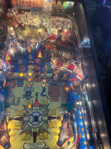 Image of Stern Pinball Pirates of the Caribbean Pinball Machine