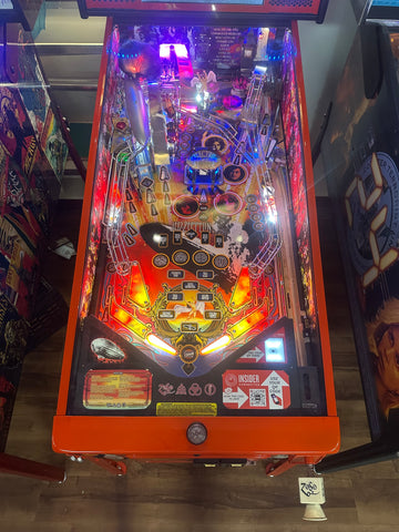 Image of Stern Pinball LOADED Led Zeppelin Premium Pinball Machine