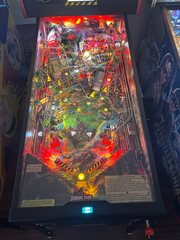 Image of Stern Pinball LOADED Jurassic Park Home Pinball Machine