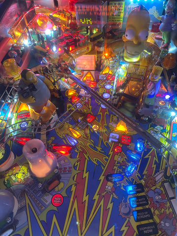 Image of Stern Pinball The Simpsons Pinball Party Pinball Machine