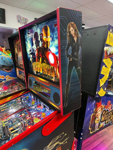 Image of Stern Pinball Ironman Vault Pinball Machine
