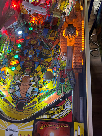 Image of Williams LOADED Indiana Jones: The Pinball Adventure Pinball Machine