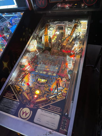 Image of Williams Fire! Pinball Machine
