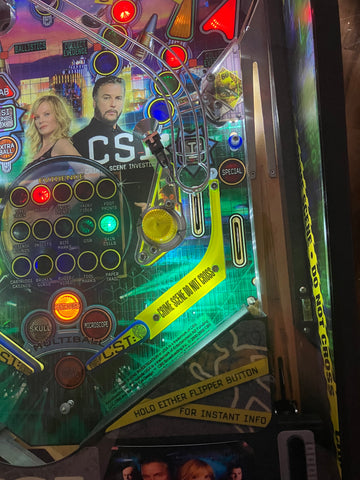 Image of Stern Pinball CSI: Crime Scene Investigation Pinball Machine