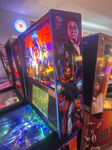 Image of Stern Pinball LOADED John Wick Premium Pinball Machine