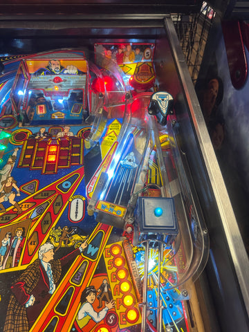 Image of Bally Doctor Who Pinball Machine