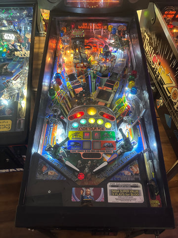 Image of SEGA Starship Troopers Pinball Machine