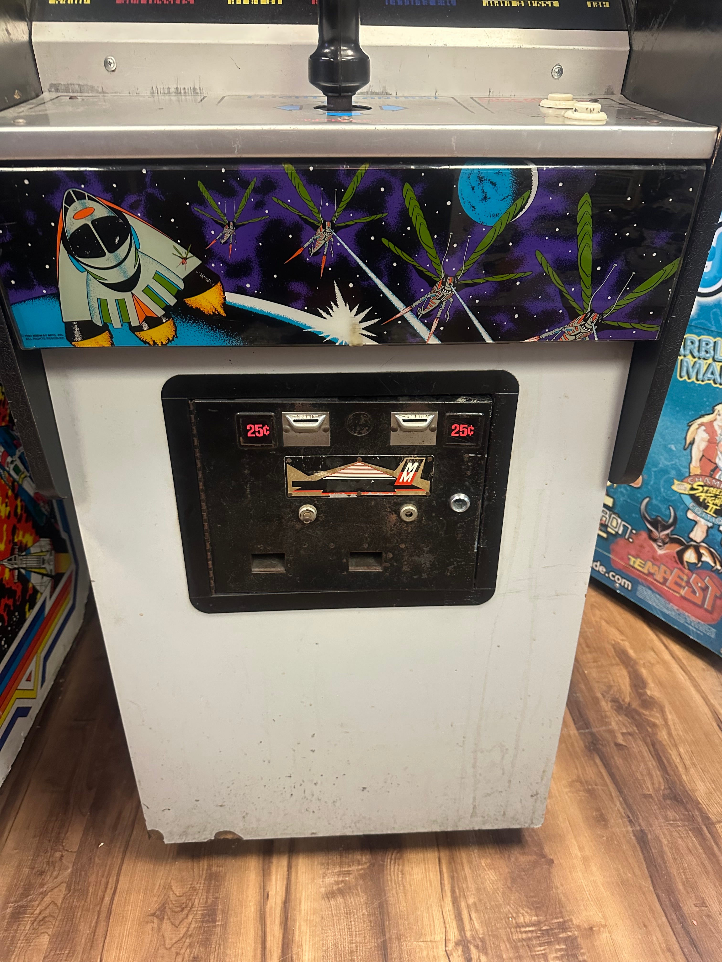 Midway Gorf Classic Upright Arcade Game