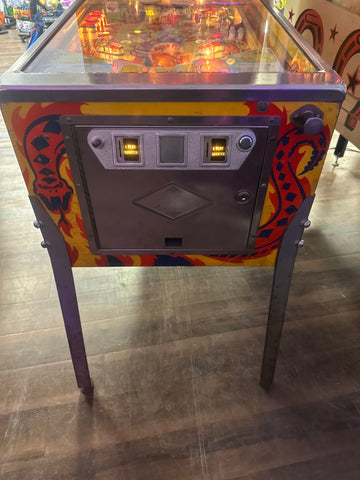 Image of Bally Wizard Pinball Machine
