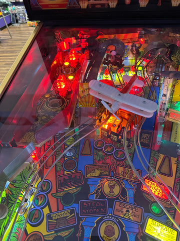 Image of Williams LOADED Indiana Jones: The Pinball Adventure Pinball Machine