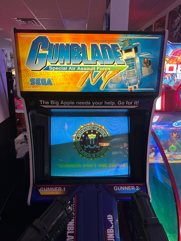 Image of SEGA Gunblade NY Arcade Game