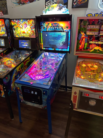 Image of JJP Avatar Limited Edition Pinball Machine