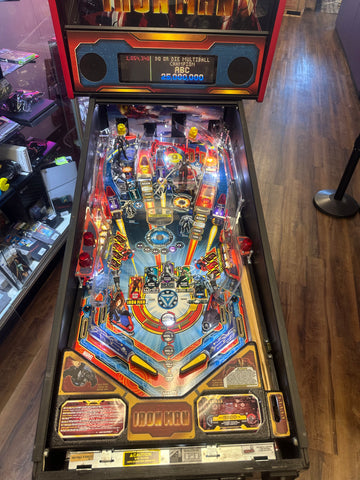 Image of Stern Pinball Ironman Vault Pinball Machine