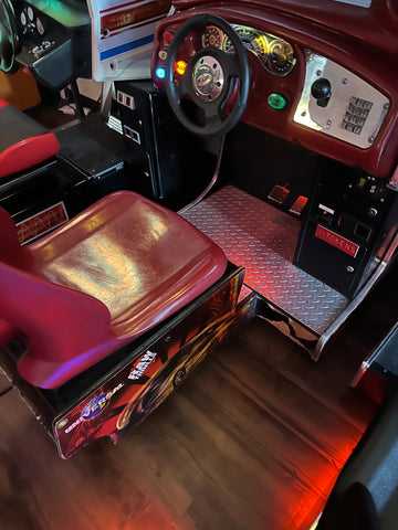 Image of Raw Thrills Fast and Furious Arcade Game