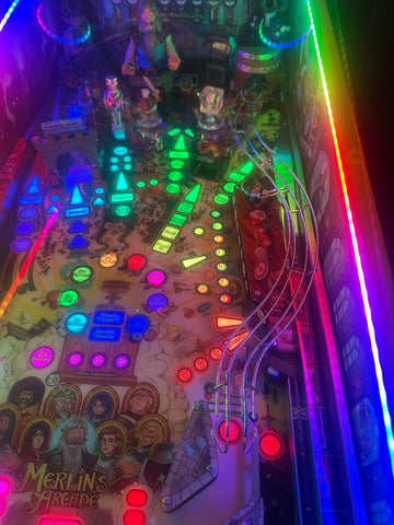 Image of Turner Pinball Merlin's Arcade Pinball Machine - Legendary Edition