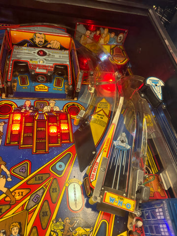 Image of Bally Doctor Who Pinball Machine