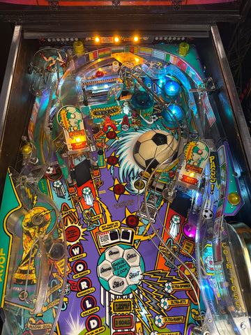 Image of Bally World Cup Soccer Pinball Machine