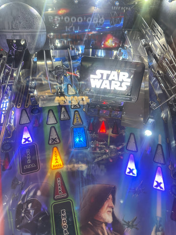 Image of Stern Pinball Star Wars Premium Pinball Machine