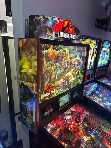 Image of Stern Pinball LOADED Jurassic Park Home Pinball Machine