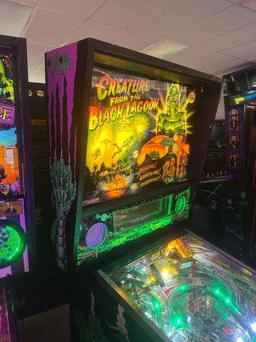 Image of Bally LOADED Creature from the Black Lagoon Pinball Machine