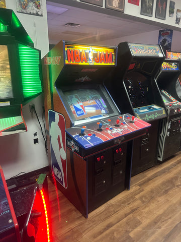 Image of NBA Jam Arcade Game