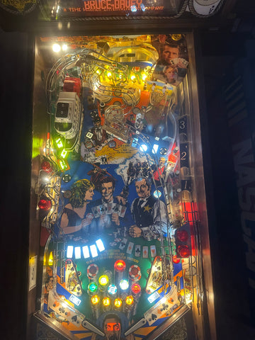Image of Data East Maverick Pinball Machine