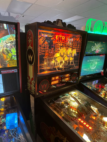 Image of Williams Fire! Pinball Machine