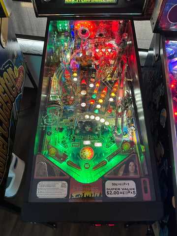 Image of Stern Pinball LOADED The Lord of the Rings Pinball Machine