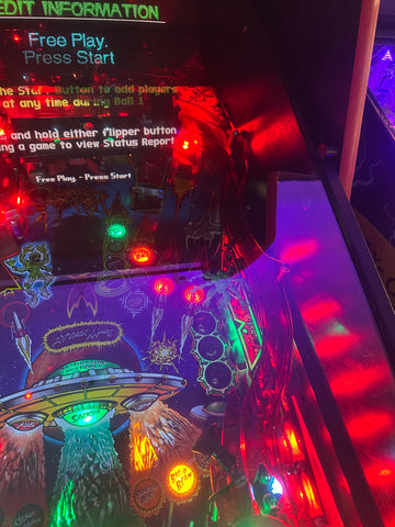 Image of Bally Revenge From Mars Pinball Machine