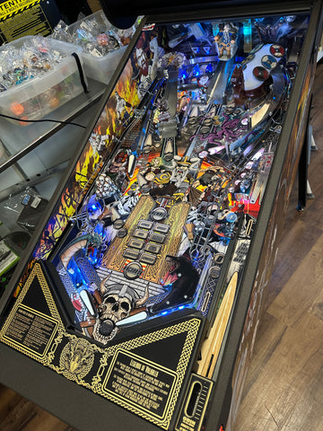 Image of American Pinball Legends of Valhalla Classic Pinball Machine