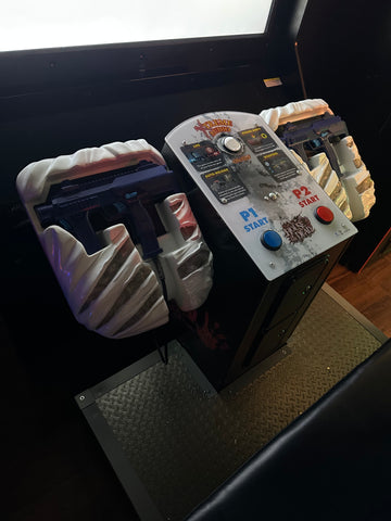 Image of SEGA House Of The Dead: Scarlet Dawn Arcade Game