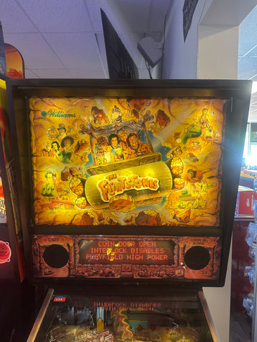 Image of Williams The Flintstones Pinball Machine