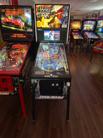 Image of Stern Pinball LOADED Star Wars Premium Pinball Machine