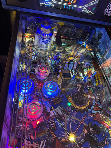 Image of Data East LOADED Star Wars Pinball Machine