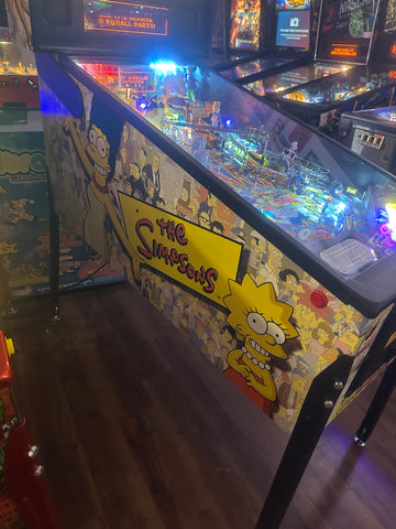 Image of Stern Pinball The Simpsons Pinball Party Pinball Machine