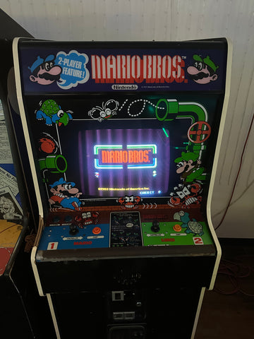 Image of Mario Bros. Arcade Game