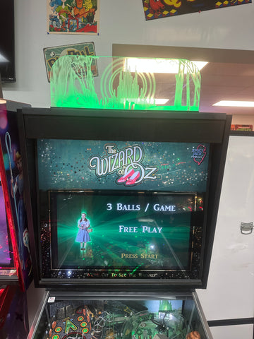 Image of Jersey Jack Pinball Wizard of Oz Pinball Machine