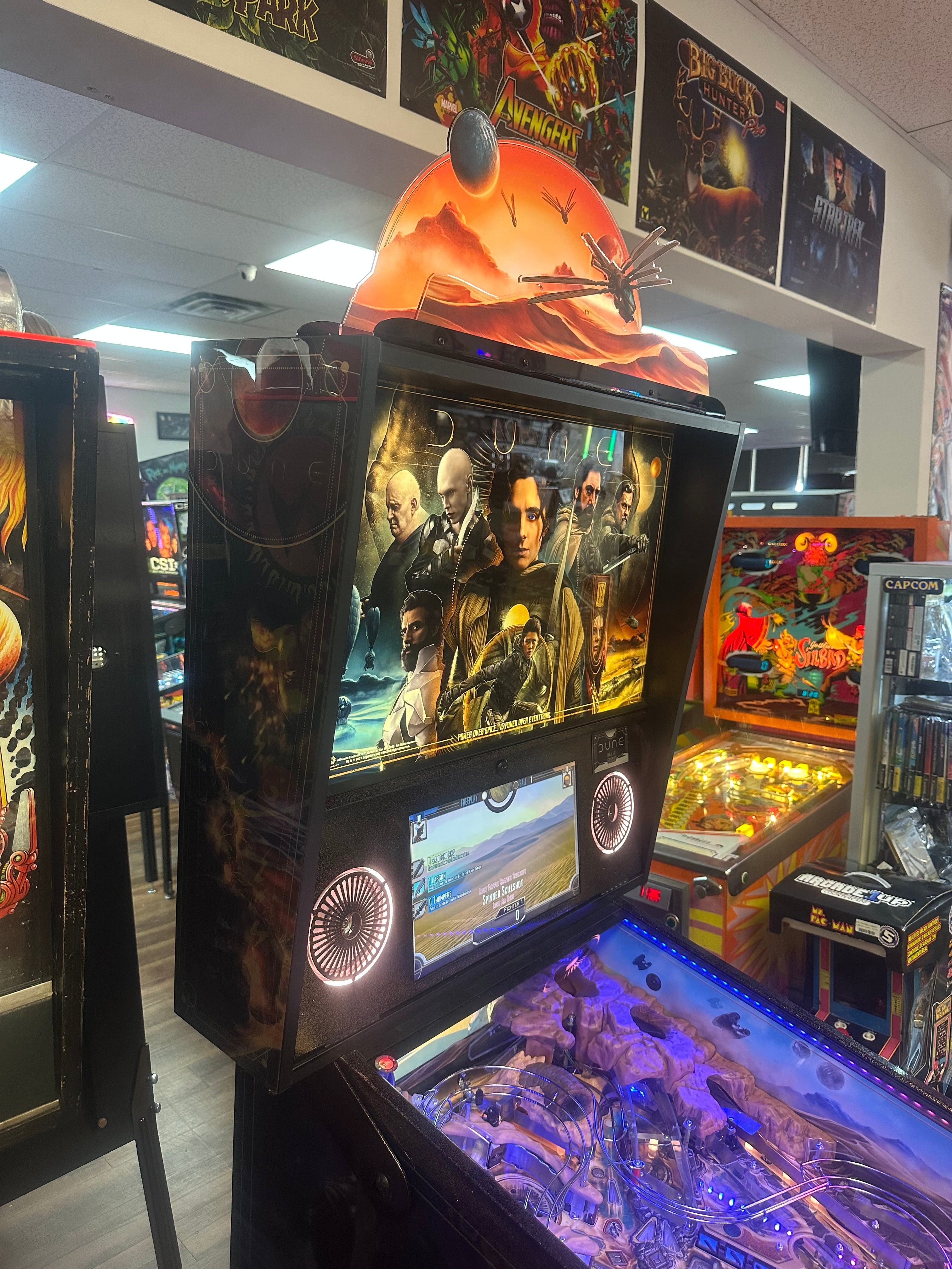 Dune Pinball Machine