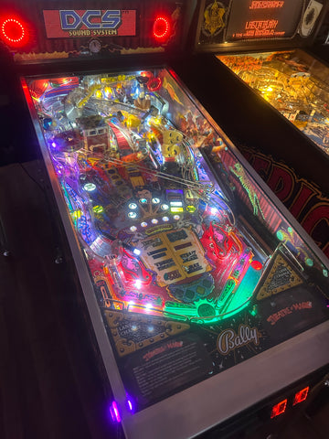 Image of Bally Theatre of Magic Pinball Machine