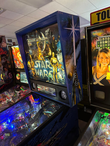 Image of Data East LOADED Star Wars Pinball Machine