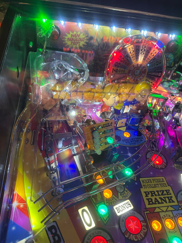 Image of Stern Pinball Wheel of Fortune Pinball Machine