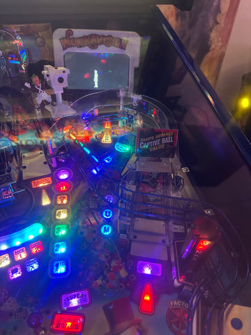 Image of JJP Willy Wonka & the Chocolate Factory Limited Edition Pinball Machine