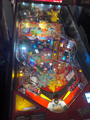 Image of Stern Pinball Pokemon Premium Pinball Machine