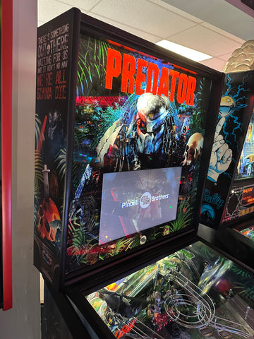Image of Pinball Brothers Predator Pinball Machine