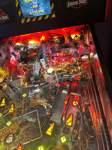 Image of Stern Pinball LOADED Jurassic Park Home Pinball Machine